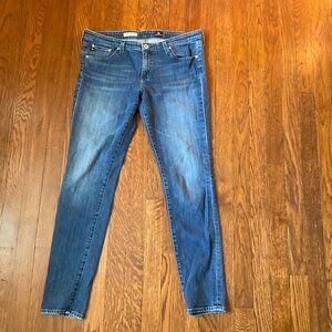 AG Adriano Goldschmied The Legging Super Skinny Jeans Size 32R